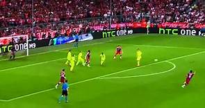 Xabi Alonso vs Barcelona - 13 May 2015