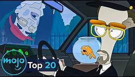 Top 20 Worst Things Roger Smith Has Done on American Dad