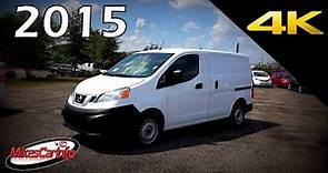 👉 2015 Nissan NV200 - Quick Look in 4K