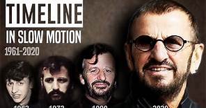 RINGO STARR EVOLUTION 1961-2020 | Year by Year Beatle