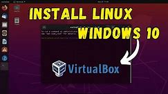 How To Download And Install Linux On Windows 10