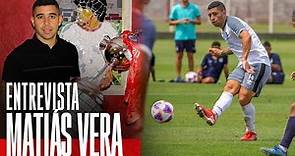 🤩 Matías VERA desde la MLS a la Liga Profesional del Fútbol Argentino | ENTREVISTA completa 🎙