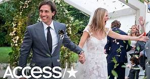 Gwyneth Paltrow Shares Stunning Photos From Her Wedding: See Her Gorgeous Dress! | Access