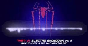 Hans Zimmer & The Magnificent Six - 7M57 v4 Electro Showdown, pt. II [The Amazing Spider-Man 2]