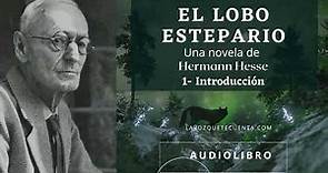 El lobo estepario de Hermann Hesse. Audiolibro completo. Voz humana real.