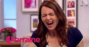 Debra Stephenson Impersonates Lorraine's Laugh | Lorraine