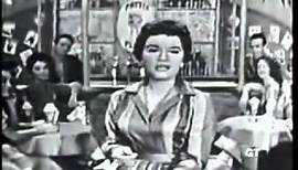 CONNIE FRANCIS: WHO'S SORRY NOW? (1958) - LIVE TV