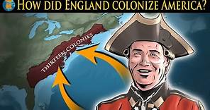 How did the English Colonize America?
