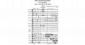 Glazunov: The Seasons, Op. 67 (with Score)