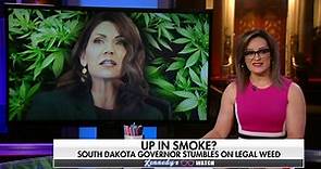 Kennedy on Kristi Noem's actions against legal weed