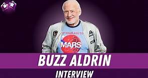 Buzz Aldrin Interview on Moon Landing & Mars Colonization 🚀 NASA Space Astronaut Q&A