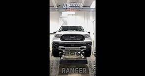 2019 Ford Ranger Chassis Off Road Performance