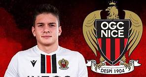 Rares Ilie -2022- Welcome To OGC Nice ? - Amazing Skills, Assists & Goals |HD|