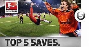 Jens Lehmann - Top 5 Saves