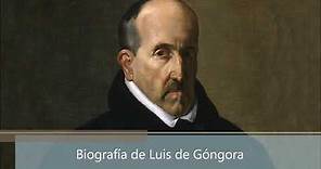 Biografía de Luis de Góngora