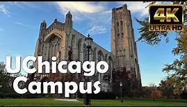 University of Chicago | UChicago | 4K Campus Walking Tour