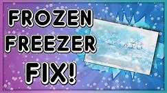 Fix Freezer Ice Build-Up: Reset Defrost Timer Switch