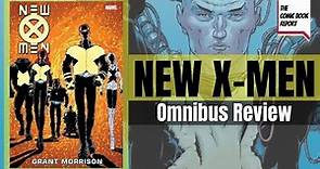 New X-Men Omnibus Review | Grant Morrison | 2023 Reprint