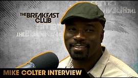 Mike Colter Interview With The Breakfast Club (9-30-16)