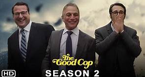 The Good Cop Season 2 Trailer (2021) - Netflix, Release Date, Cast, Episode 1,Tony Danza,Josh Groban