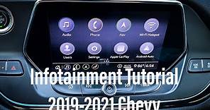 Tutorial of the NEW Infotainment on ANY 2019-2021 Chevy model