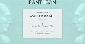 Walter Baade Biography - German astronomer (1893–1960)
