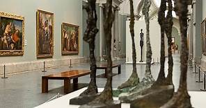 Exposición: Alberto Giacometti en el Museo del Prado