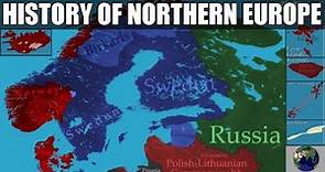 The History of Northern Europe every year