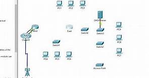 Packet Tracer 4.7.1 - Connect the Physical Layer