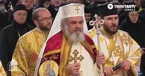 Orthodox Patriarchs of Jerusalem and Bucharest celebrate Divine Liturgy