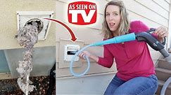 How to Clean Dryer Vent | Lint Lizard (Spring Cleaning Task!)