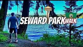 Seward Park Seattle: Summer Walk of 2022 4K