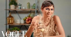 Zendaya Answers Your DMs and Eats Italian Food | Vogue India