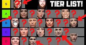 Hottest Female UFC Fighter Tier List! Mackenzie Dern? Tracy Cortez? Polyana Viana?