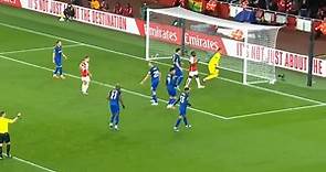 Alphonse Areola's terrific save v Arsenal