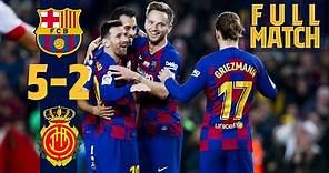 FULL MATCH: Barça 5-2 Mallorca (2019/2020)