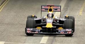 F1 on the Streets of Milton Keynes - Red Bull Home Run