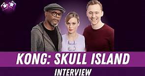 Kong: Skull Island Cast Interview | Tom Hiddleston, Samuel L. Jackson & Brie Larson | Q&A