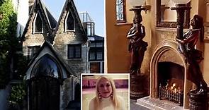 Inside This Morning star Vanessa Feltz's incredible Gothic-style home