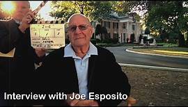 Interview Joe Esposito (life with Elvis Presley)