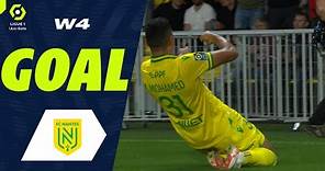 Goal Mostafa Mohamed Ahmed ABDALLA (39' - FCN) FC NANTES - OLYMPIQUE DE MARSEILLE (1-1) 23/24