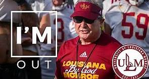 Terry Bowden Out at Ul Monroe