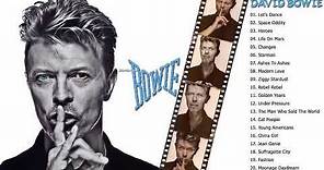 David Bowie Greatest Hits Playlist - Best Of David Bowie Full Album 2020
