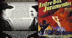 ENTRE DOS JURAMENTOS / TWO FLAGS WEST / Película Completa en Español (1950)