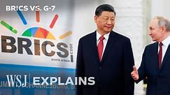 Brics: The G-7 Economic Alliance’s Rival, Explained | WSJ