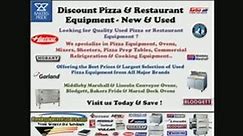 Discount Pizza & Restaurant Equipment - Used Pizza Ovens