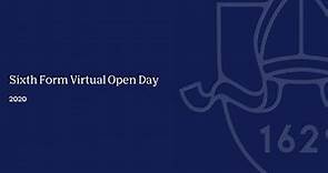 Sixth Form Virtual Open Day 2020 - Chigwell School