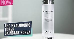 Review & Update Pemakaian 2 Minggu AHC Hyaluronic Toner | Skincare Premium Dari Korea