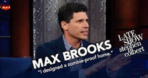 Max Brooks Has Been Called The 'Zombie Laureate'