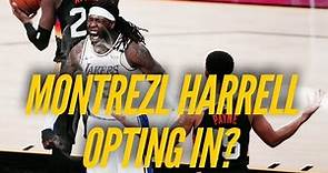 Montrezl Harrell Opting In To Lakers Contract? Why It Could Change Everything For L.A.